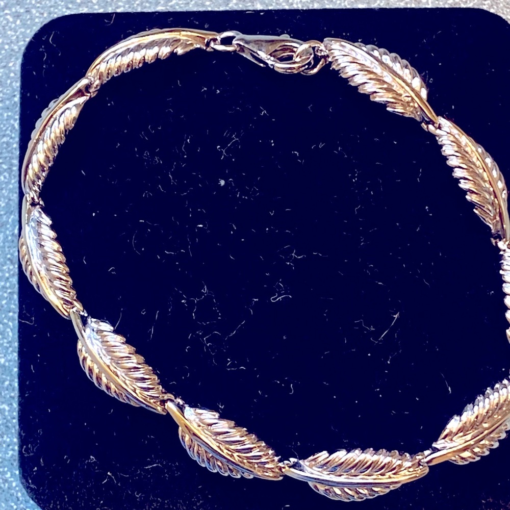 Silver bracelet